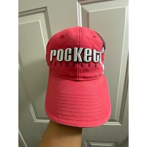 Vtg Houston Rocket‎ basketball adjustable hat 100% cotton NBA league